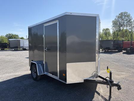 New 2026 Darkhorse Cargo DHW6X10SA30 (6' X 10') 2.9K V-Nose Cargo / Enclosed Trailer