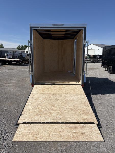 New 2026 Darkhorse Cargo DHW6X10SA30 (6' X 10') 2.9K V-Nose Cargo / Enclosed Trailer