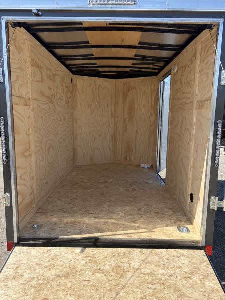 New 2026 Darkhorse Cargo DHW6X10SA30 (6' X 10') 2.9K V-Nose Cargo / Enclosed Trailer