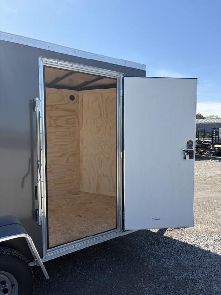 New 2026 Darkhorse Cargo DHW6X10SA30 (6' X 10') 2.9K V-Nose Cargo / Enclosed Trailer