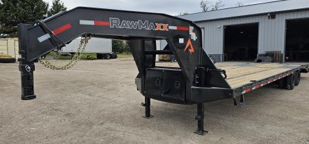 New 2026 RawMaxx FDXD36GN20K Equipment Trailer