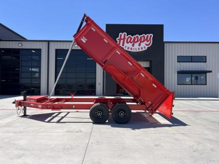 New 2026 MAXX-D 83”x14' Bumper Pull Dump w/ 24” Sides – DJX for