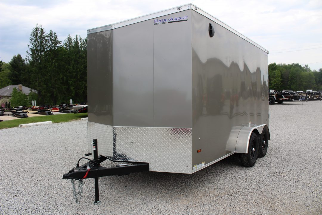 New 2027 Haul About Trailers Cougar 7' x 14' - Rear Ramp Door - Cargo / Enclosed Trailer - 7000# GVW