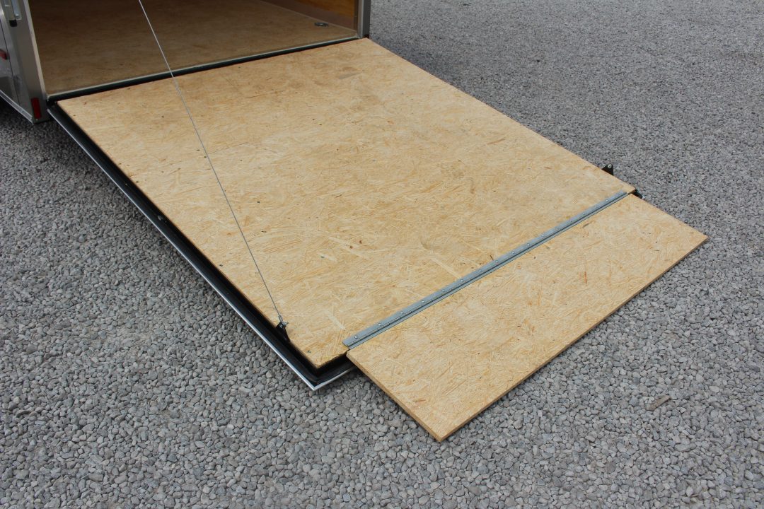 New 2027 Haul About Trailers Cougar 7' x 14' - Rear Ramp Door - Cargo / Enclosed Trailer - 7000# GVW