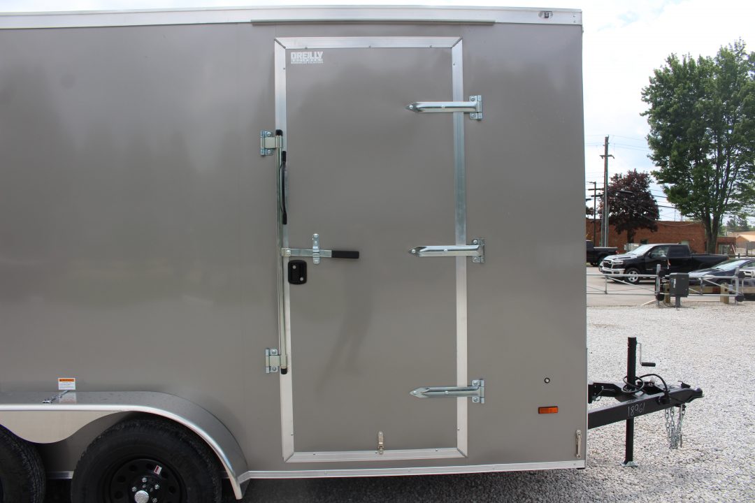 New 2027 Haul About Trailers Cougar 7' x 14' - Rear Ramp Door - Cargo / Enclosed Trailer - 7000# GVW