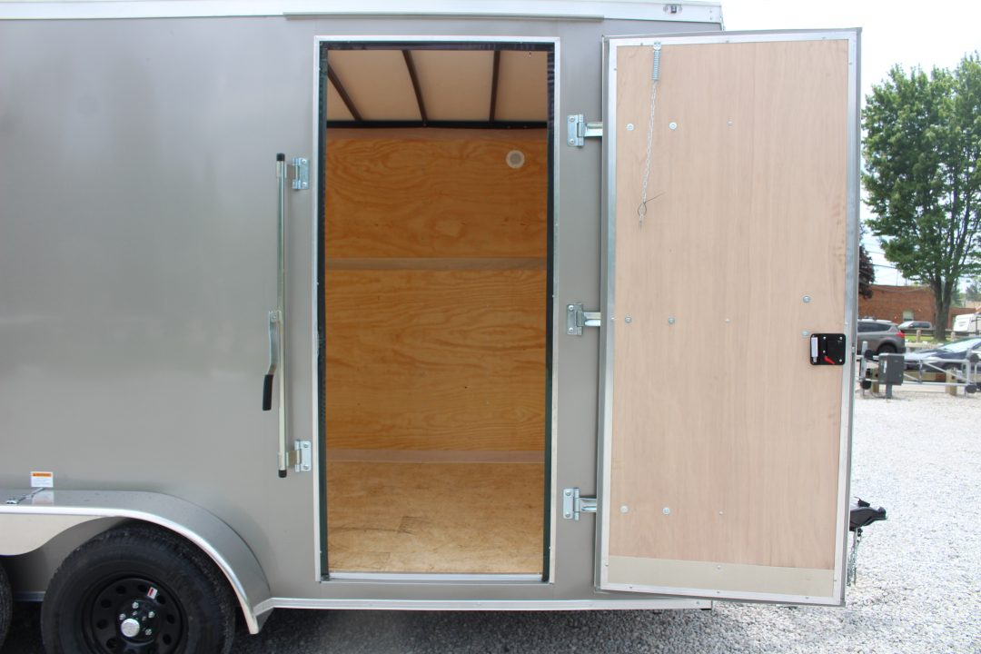 New 2027 Haul About Trailers Cougar 7' x 14' - Rear Ramp Door - Cargo / Enclosed Trailer - 7000# GVW