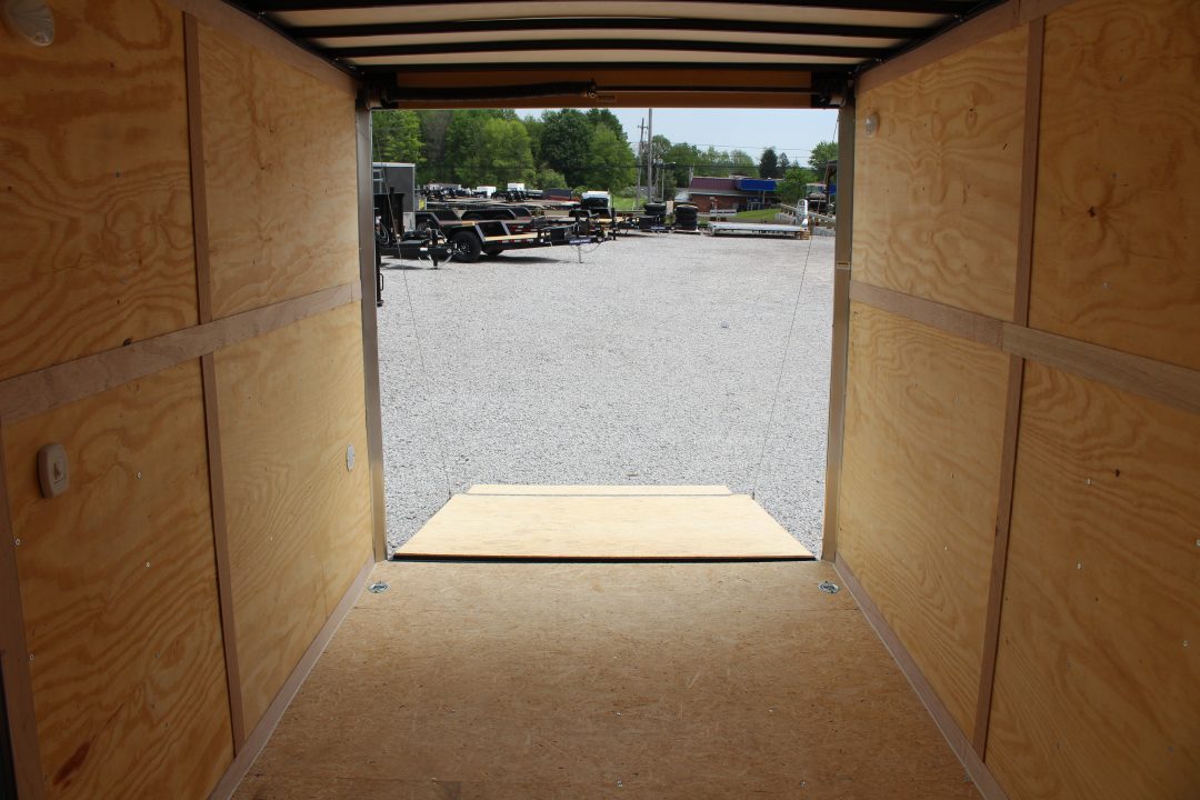 New 2027 Haul About Trailers Cougar 7' x 14' - Rear Ramp Door - Cargo / Enclosed Trailer - 7000# GVW