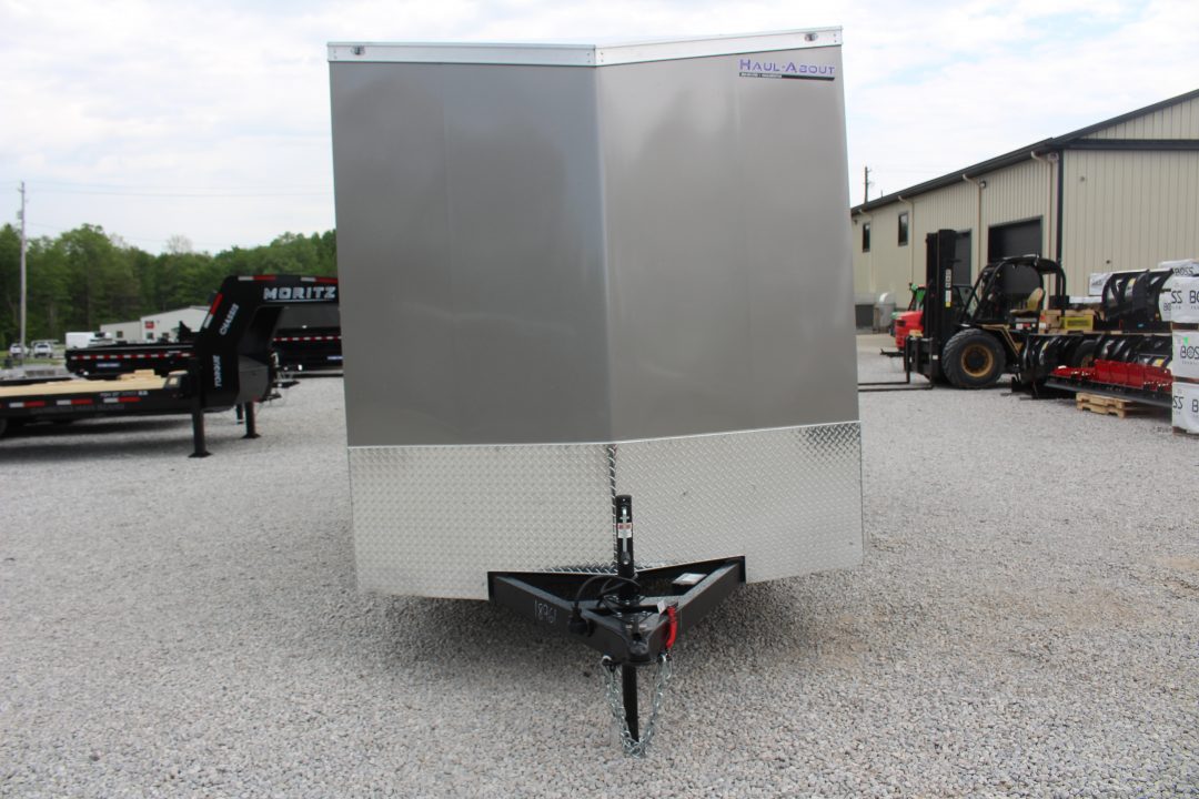 New 2027 Haul About Trailers Cougar 7' x 14' - Rear Ramp Door - Cargo / Enclosed Trailer - 7000# GVW