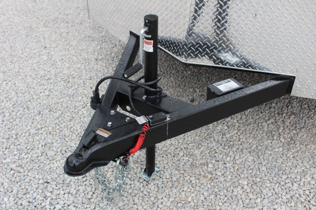 New 2027 Haul About Trailers Cougar 7' x 14' - Rear Ramp Door - Cargo / Enclosed Trailer - 7000# GVW