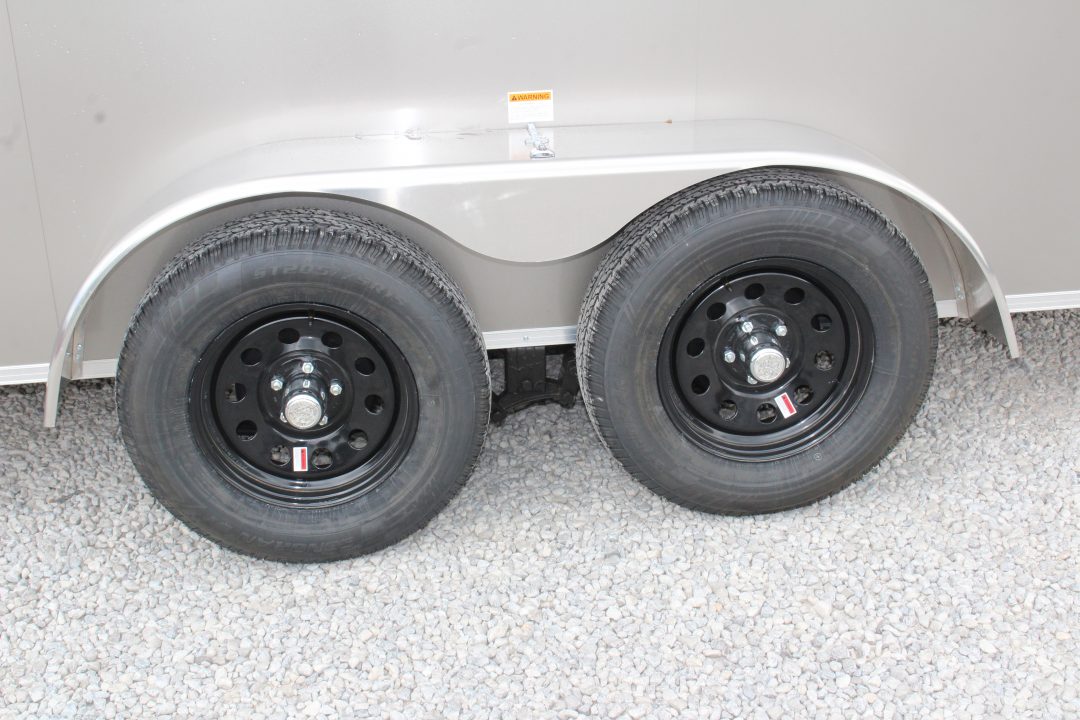 New 2027 Haul About Trailers Cougar 7' x 14' - Rear Ramp Door - Cargo / Enclosed Trailer - 7000# GVW