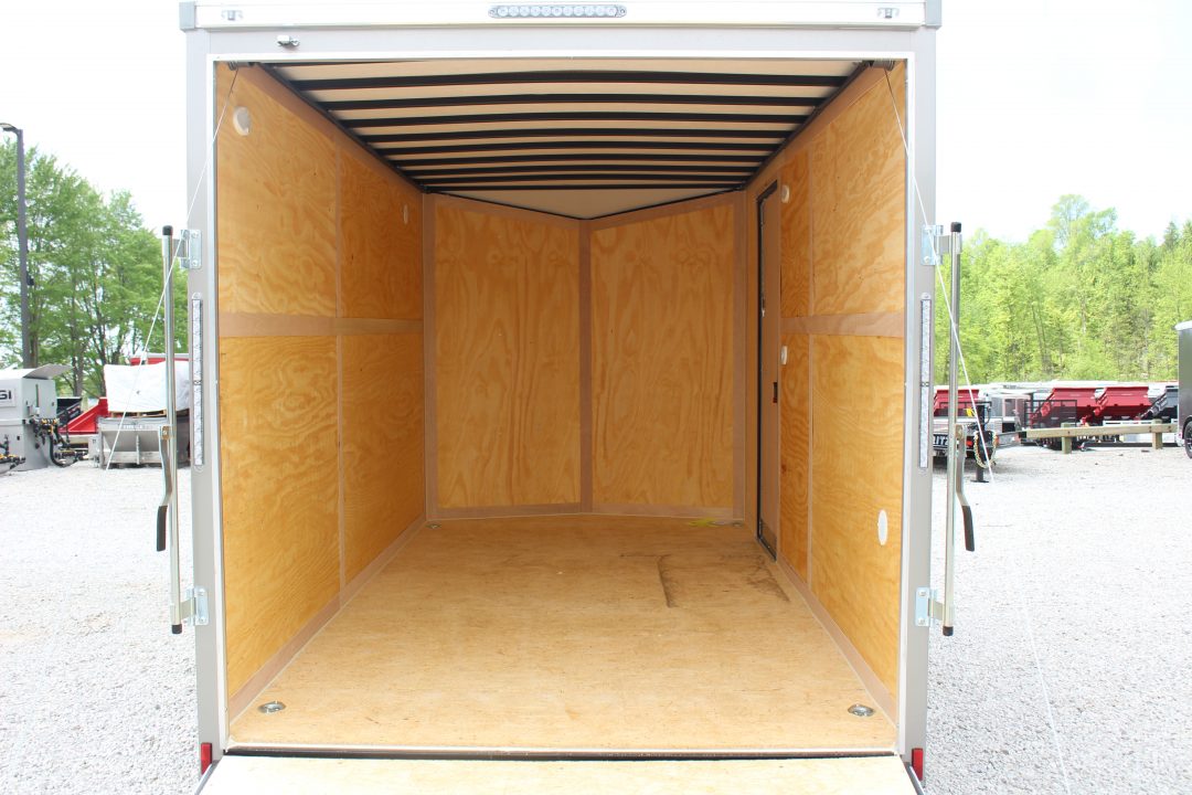 New 2027 Haul About Trailers Cougar 7' x 14' - Rear Ramp Door - Cargo / Enclosed Trailer - 7000# GVW