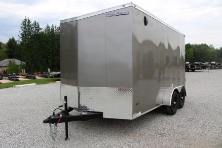 New 2027 Haul About Trailers Cougar 7' x 14' - Rear Ramp Door - Cargo / Enclosed Trailer - 7000# GVW