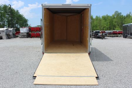 New 2027 Haul About Trailers Cougar 7' x 14' - Rear Ramp Door - Cargo / Enclosed Trailer - 7000# GVW