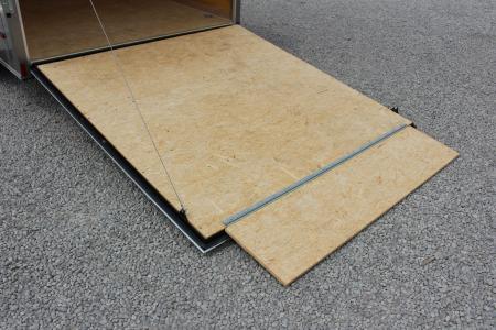 New 2027 Haul About Trailers Cougar 7' x 14' - Rear Ramp Door - Cargo / Enclosed Trailer - 7000# GVW