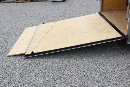 New 2027 Haul About Trailers Cougar 7' x 14' - Rear Ramp Door - Cargo / Enclosed Trailer - 7000# GVW