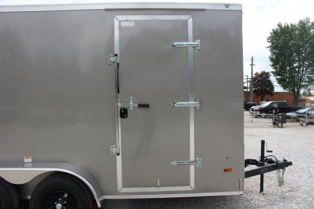 New 2027 Haul About Trailers Cougar 7' x 14' - Rear Ramp Door - Cargo / Enclosed Trailer - 7000# GVW