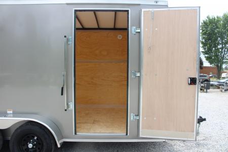 New 2027 Haul About Trailers Cougar 7' x 14' - Rear Ramp Door - Cargo / Enclosed Trailer - 7000# GVW