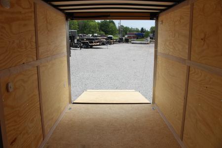 New 2027 Haul About Trailers Cougar 7' x 14' - Rear Ramp Door - Cargo / Enclosed Trailer - 7000# GVW