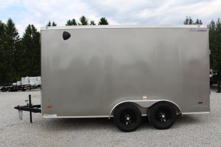 New 2027 Haul About Trailers Cougar 7' x 14' - Rear Ramp Door - Cargo / Enclosed Trailer - 7000# GVW