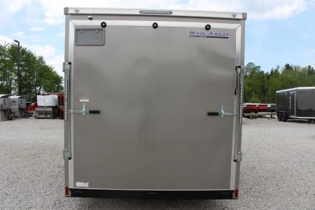 New 2027 Haul About Trailers Cougar 7' x 14' - Rear Ramp Door - Cargo / Enclosed Trailer - 7000# GVW
