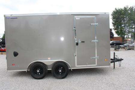 New 2027 Haul About Trailers Cougar 7' x 14' - Rear Ramp Door - Cargo / Enclosed Trailer - 7000# GVW