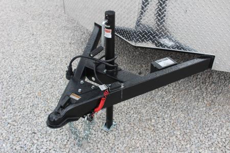 New 2027 Haul About Trailers Cougar 7' x 14' - Rear Ramp Door - Cargo / Enclosed Trailer - 7000# GVW
