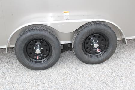 New 2027 Haul About Trailers Cougar 7' x 14' - Rear Ramp Door - Cargo / Enclosed Trailer - 7000# GVW