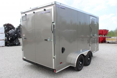 New 2027 Haul About Trailers Cougar 7' x 14' - Rear Ramp Door - Cargo / Enclosed Trailer - 7000# GVW
