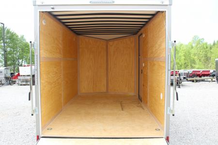 New 2027 Haul About Trailers Cougar 7' x 14' - Rear Ramp Door - Cargo / Enclosed Trailer - 7000# GVW