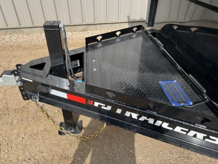 New 2027 PJ Trailers 16' DM High Side Dump Trailer