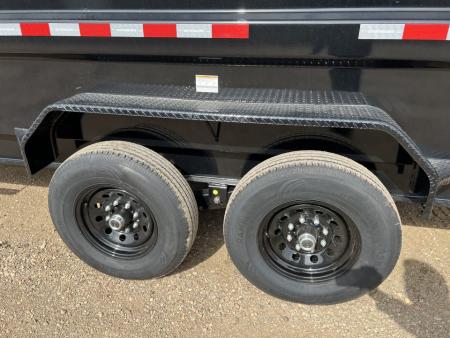 New 2027 PJ Trailers 16' DM High Side Dump Trailer