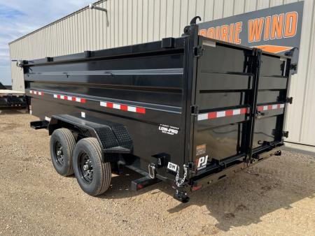 New 2027 PJ Trailers 16' DM High Side Dump Trailer