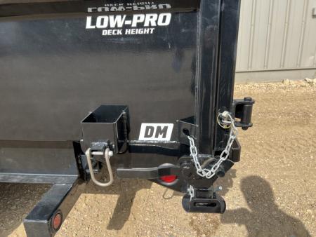 New 2027 PJ Trailers 16' DM High Side Dump Trailer