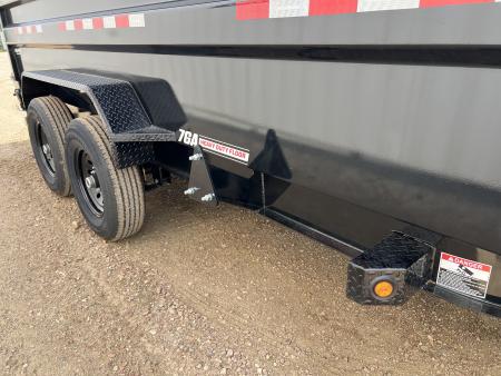 New 2027 PJ Trailers 16' DM High Side Dump Trailer
