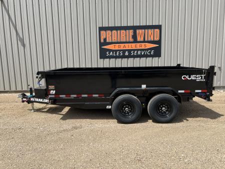 New 2027 PJ Trailers 14' D7 Dump Dump Trailer