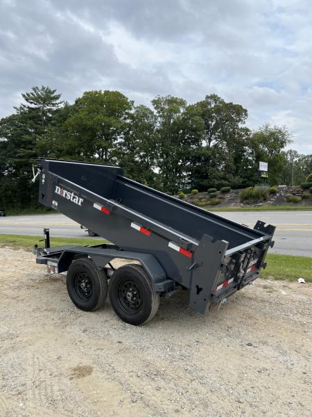 New 2026 Norstar DCB Series / 60" X 10' / 2-3,500# Electric Brake Axles / Scissor Hoist / Barn Door Rear Gates