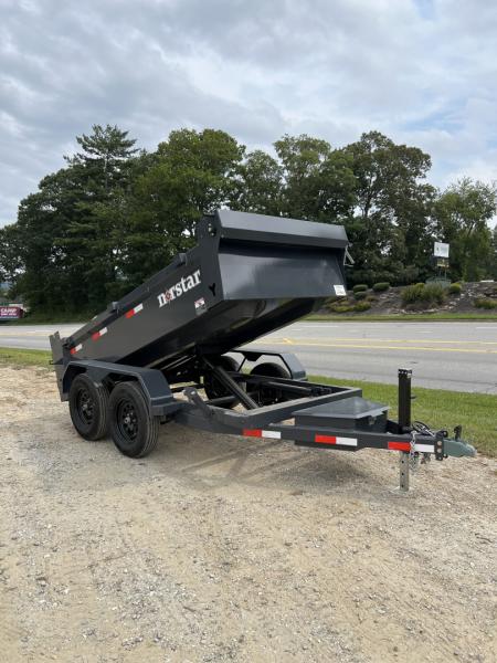 New 2026 Norstar DCB Series / 60" X 10' / 2-3,500# Electric Brake Axles / Scissor Hoist / Barn Door Rear Gates