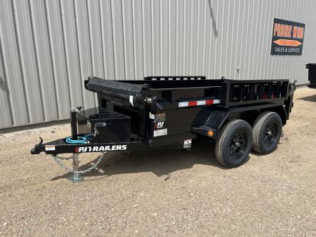 New 2026 PJ Trailers 10' D5 Dump Trailer