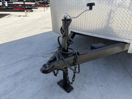 Used 2004 TN 7x14 Enclosed Doubles Doors Cargo Trailer