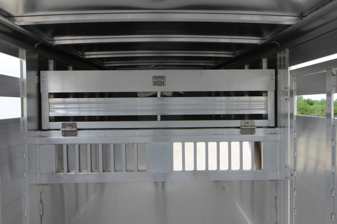 New 2026 Featherlite Trailers 8127-7024 Stock / Stock Combo Trailer