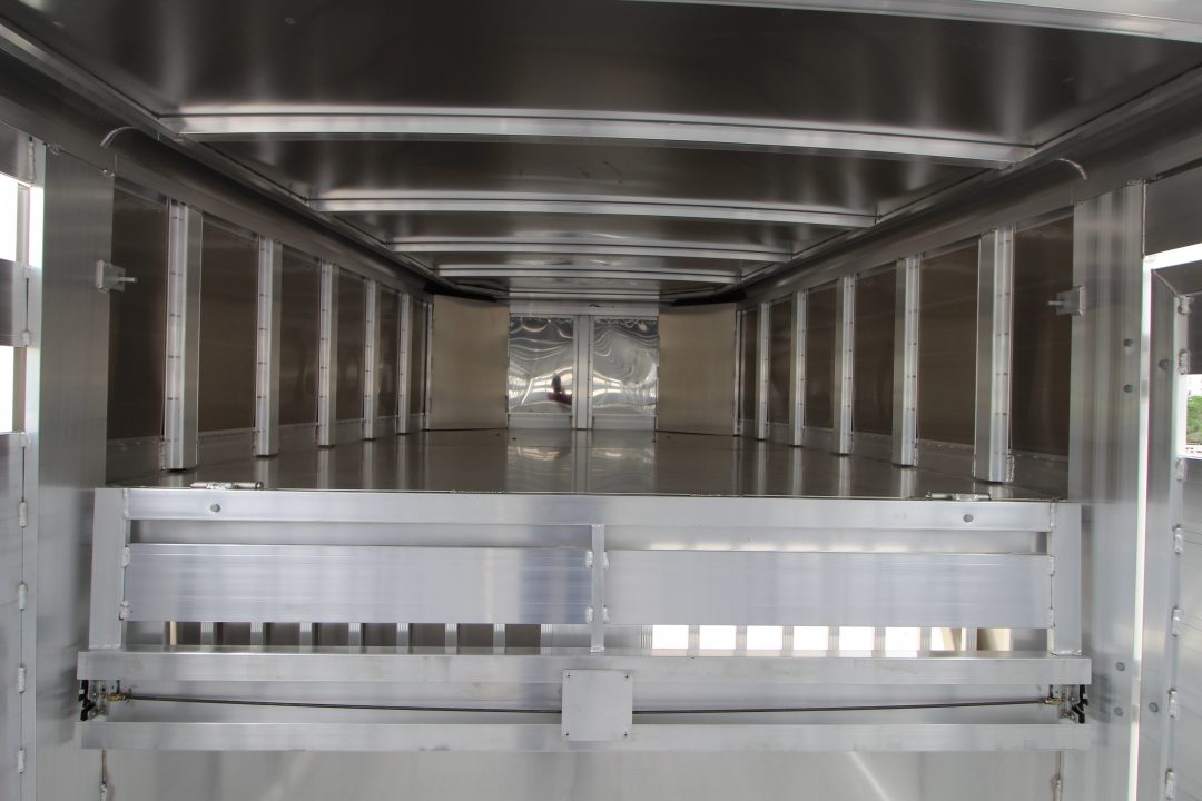 New 2026 Featherlite Trailers 8127-7024 Stock / Stock Combo Trailer