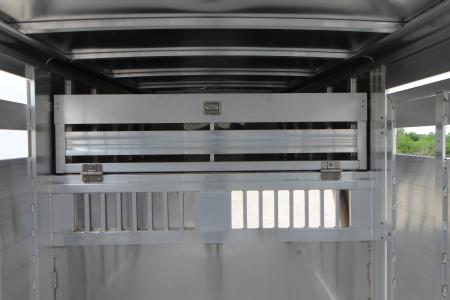 New 2026 Featherlite Trailers 8127-7024 Stock / Stock Combo Trailer