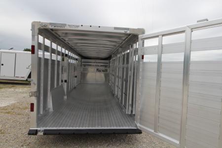 New 2026 Featherlite Trailers 8127-7024 Stock / Stock Combo Trailer