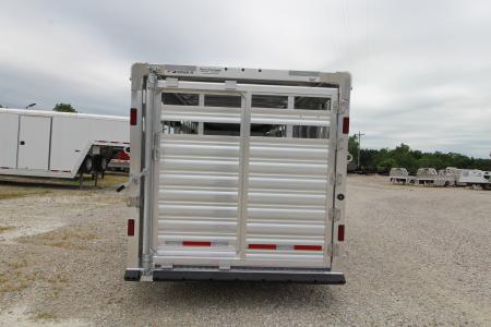 New 2026 Featherlite Trailers 8127-7024 Stock / Stock Combo Trailer