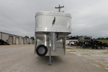 New 2026 Featherlite Trailers 8127-7024 Stock / Stock Combo Trailer