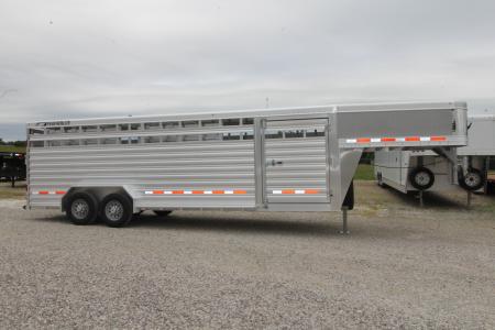 New 2026 Featherlite Trailers 8127-7024 Stock / Stock Combo Trailer