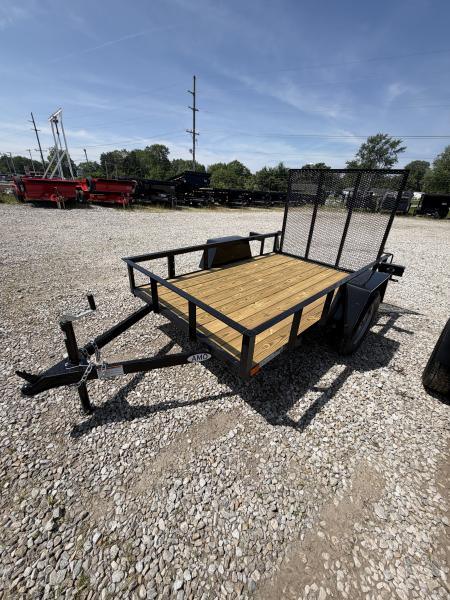 New 2026 AMO US081 Utility Trailer 5X8 SA LOWSIDE (GVW:2990) BLACK