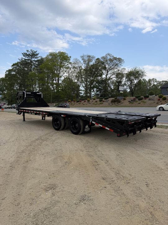 New 2026 Iron Bull Trailer / FLG Series / 102" Wide x 25' Long / 2-10,000# Electric Brake Axles / Rampage Ramps