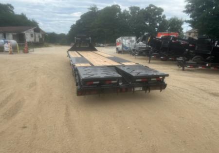 New 2026 Iron Bull Trailer / FLG Series / 102" Wide x 25' Long / 2-10,000# Electric Brake Axles / Rampage Ramps