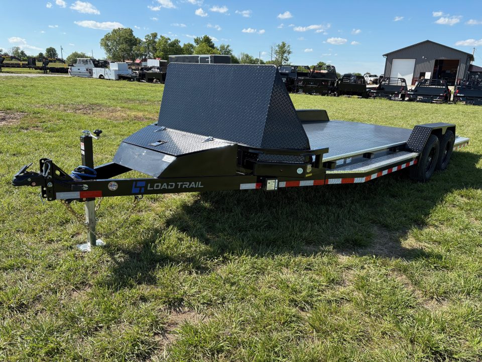 New 2026 Load Trail 83x20 Tandem 10K Steel Floor Carhauler Car / Racing Trailer